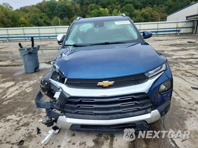 Piąte zdjęcie samochodu w środku: 2021 CHEVROLET TRAILBLAZER LT VIN:KL79MRSL0MB118578 - miniatura