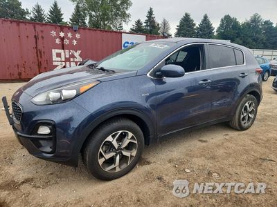 2020 KIA SPORTAGE LX KNDPMCAC5L7699618 - główne zdjęcie licytacji z USA - miniatura