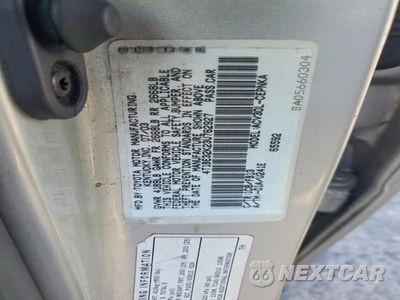 Zdjęcie 12 z 12 samochodu: 2003 TOYOTA CAMRY LE VIN:4T1BE32K23U762927 - miniatura