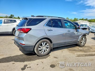 Trzecie zdjęcie samochodu z tyłu: 2023 CHEVROLET EQUINOX LT VIN:3GNAXKEG9PL124354 - miniatura
