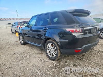 Drugie zdjęcie samochodu z przodu: 2015 LAND ROVER RANGE ROVER SPORT SE VIN:SALWG2VF9FA610781 - miniatura