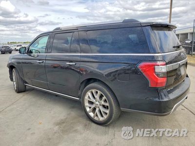Drugie zdjęcie samochodu z przodu: 2018 FORD EXPEDITION MAX LIMITED VIN:1FMJK2AT9JEA34537 - miniatura