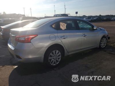 Trzecie zdjęcie samochodu z tyłu: 2019 NISSAN SENTRA S VIN:3N1AB7AP0KY325746 - miniatura