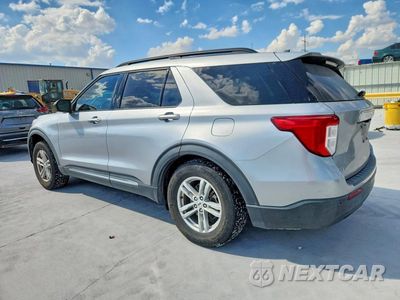 Drugie zdjęcie samochodu z przodu: 2021 FORD EXPLORER XLT VIN:1FMSK7DH9MGC43665 - miniatura