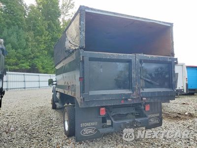 Drugie zdjęcie samochodu z przodu: 2014 FORD F550 SUPER DUTY CHIPPER TRUCK VIN:1FDUF5HT4EEB47794 - miniatura