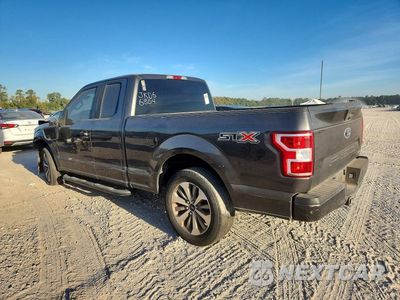 Drugie zdjęcie samochodu z przodu: 2018 FORD F150 SUPER CAB VIN:1FTEX1CP0JKD66854 - miniatura
