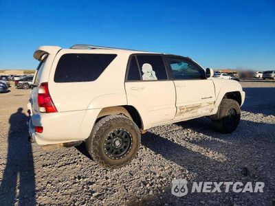Trzecie zdjęcie samochodu z tyłu: 2003 TOYOTA 4RUNNER SPORT EDITION VIN:JTEBT14R138007118 - miniatura