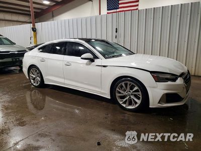 Czwarte zdjęcie samochodu z boku: 2020 AUDI A5 PREMIUM VIN:WAUANCF56LA006164 - miniatura