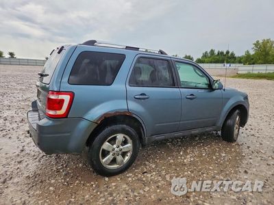 Trzecie zdjęcie samochodu z tyłu: 2012 FORD ESCAPE LIMITED VIN:1FMCU9EG7CKA74631 - miniatura