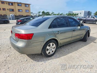 Trzecie zdjęcie samochodu z tyłu: 2009 HYUNDAI SONATA GLS VIN:5NPET46C89H505371 - miniatura