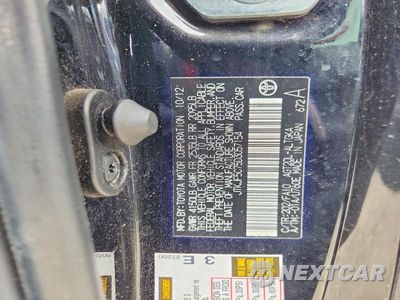 Zdjęcie 12 z 12 samochodu: 2013 SCION TC BASE VIN:JTKJF5C75D3057154 - miniatura