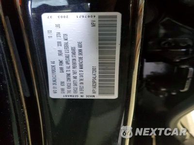 Zdjęcie 13 z 13 samochodu: 2004 PORSCHE CAYENNE S VIN:WP1AB29P04LA72801 - miniatura