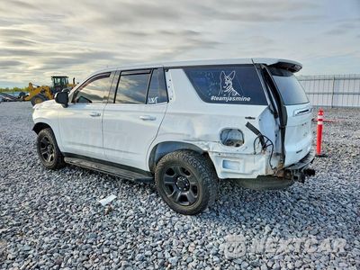 Drugie zdjęcie samochodu z przodu: 2021 CHEVROLET TAHOE K1500 VIN:1GNSKLED3MR358606 - miniatura