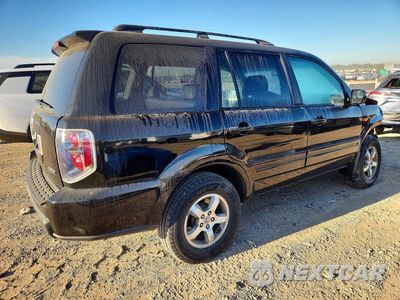 Trzecie zdjęcie samochodu z tyłu: 2007 HONDA PILOT EXL VIN:5FNYF18767B028700 - miniatura