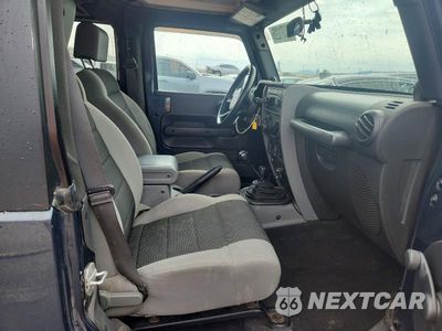 Zdjęcie 11 z 13 samochodu: 2007 JEEP WRANGLER X VIN:1J4FA24187L230667 - miniatura