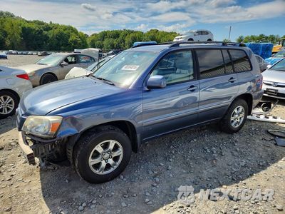 2005 TOYOTA HIGHLANDER BASE JTEEP21A050121361 - główne zdjęcie licytacji z USA - miniatura
