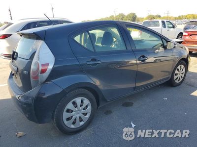 Trzecie zdjęcie samochodu z tyłu: 2013 TOYOTA PRIUS C TWO VIN:JTDKDTB39D1047145 - miniatura