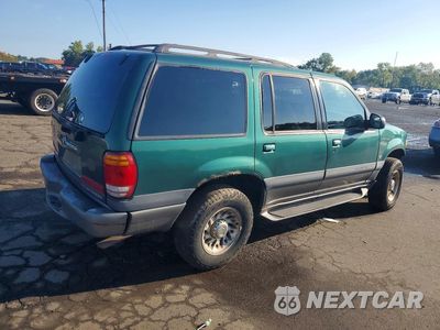 Trzecie zdjęcie samochodu z tyłu: 2000 MERCURY MOUNTAINEER VIN:4M2DU86PXYUJ04633 - miniatura