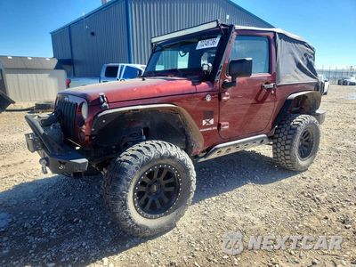 2009 JEEP WRANGLER X 1J4FA24179L720097 - główne zdjęcie licytacji z USA - miniatura