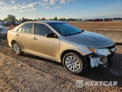 Czwarte zdjęcie samochodu z boku: 2012 TOYOTA CAMRY LE VIN:4T1BF1FK5CU027953 - miniatura