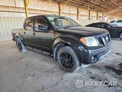 Czwarte zdjęcie samochodu z boku: 2018 NISSAN FRONTIER SV VIN:1N6AD0ER7JN752201 - miniatura