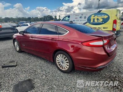 Drugie zdjęcie samochodu z przodu: 2013 FORD FUSION SE HYBRID VIN:3FA6P0LU7DR338057 - miniatura