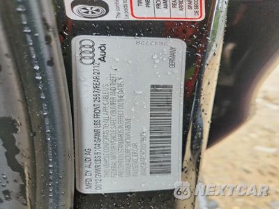 Zdjęcie 12 z 12 samochodu: 2013 AUDI A6 PREMIUM PLUS VIN:WAUGFAFC6DN019629 - miniatura