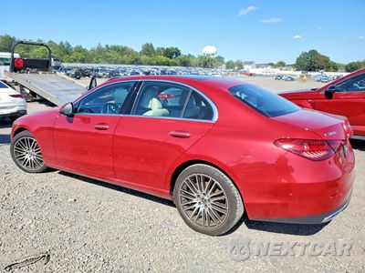 Drugie zdjęcie samochodu z przodu: 2024 MERCEDES-BENZ C 300 4MATIC VIN:W1KAF4HB9RR176401 - miniatura