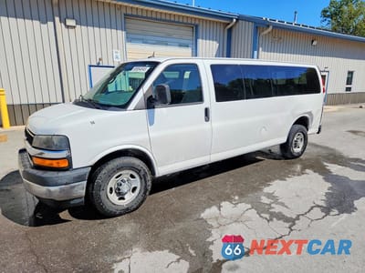2014 CHEVROLET EXPRESS G3500 LT 1GAZG1FA6E1208452 - główne zdjęcie licytacji z USA - miniatura