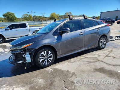 2017 TOYOTA PRIUS PRIME PREMIUM JTDKARFP3H3042235 - główne zdjęcie licytacji z USA - miniatura