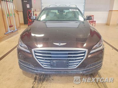 Piąte zdjęcie samochodu w środku: 2015 HYUNDAI GENESIS 3.8L VIN:KMHGN4JE5FU079163 - miniatura