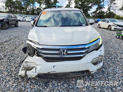 Piąte zdjęcie samochodu w środku: 2016 HONDA PILOT EXL VIN:5FNYF5H56GB048046 - miniatura