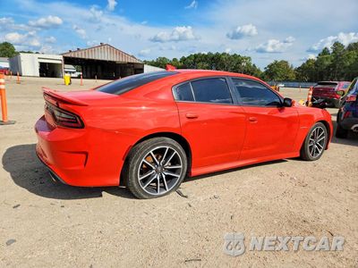 Trzecie zdjęcie samochodu z tyłu: 2021 DODGE CHARGER R/T VIN:2C3CDXCTXMH603964 - miniatura