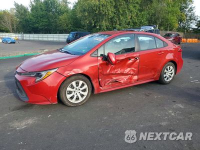 2020 TOYOTA COROLLA LE 5YFEPRAE2LP012144 - główne zdjęcie licytacji z USA - miniatura