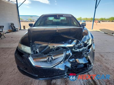 Piąte zdjęcie samochodu w środku: 2005 ACURA TL VIN:19UUA65565A045016 - miniatura