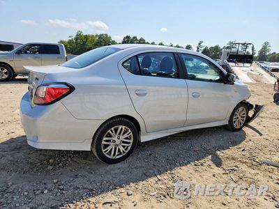 Trzecie zdjęcie samochodu z tyłu: 2021 MITSUBISHI MIRAGE G4 ES VIN:ML32FUFJ1MHF04844 - miniatura