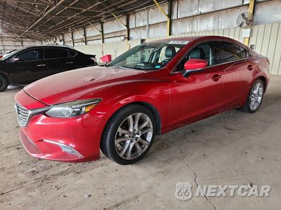 2017 MAZDA 6 TOURING JM1GL1V58H1122188 - główne zdjęcie licytacji z USA - miniatura