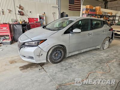 2023 NISSAN LEAF S 1N4AZ1BV5PC556635 - główne zdjęcie licytacji z USA - miniatura