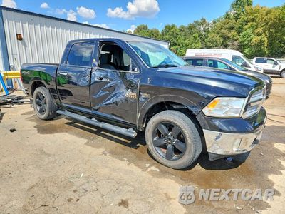 Czwarte zdjęcie samochodu z boku: 2018 RAM 1500 SLT VIN:1C6RR7LT7JS138174 - miniatura