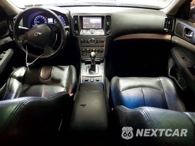 Zdjęcie 8 z 12 samochodu: 2011 INFINITI G37 SEDAN X VIN:JN1CV6AR6BM407317 - miniatura