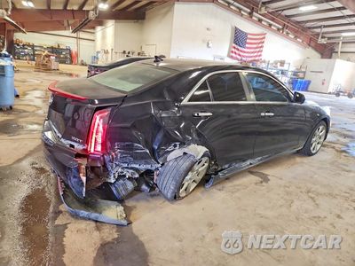 Trzecie zdjęcie samochodu z tyłu: 2014 CADILLAC ATS VIN:1G6AG5RX3E0161207 - miniatura