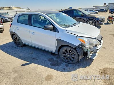 Czwarte zdjęcie samochodu z boku: 2024 MITSUBISHI MIRAGE SE VIN:ML32AWHJ3RH007161 - miniatura