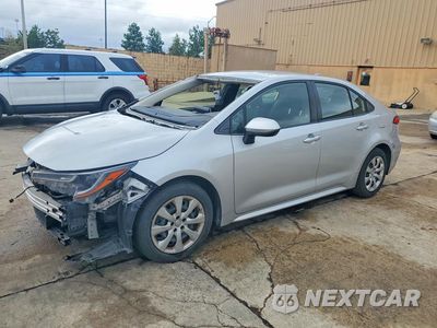2021 TOYOTA COROLLA LE JTDEPMAE2MJ165843 - główne zdjęcie licytacji z USA - miniatura