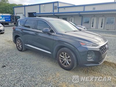 Czwarte zdjęcie samochodu z boku: 2020 HYUNDAI SANTA FE SE VIN:5NMS2CAD4LH239867 - miniatura