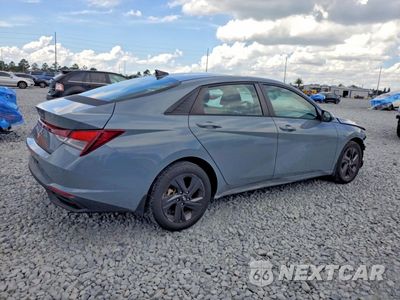 Trzecie zdjęcie samochodu z tyłu: 2021 HYUNDAI ELANTRA SEL VIN:KMHLM4AG5MU209426 - miniatura