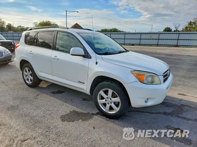Czwarte zdjęcie samochodu z boku: 2007 TOYOTA RAV4 LIMITED VIN:JTMBD31V075101058 - miniatura