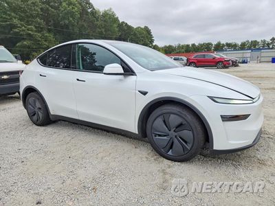 Czwarte zdjęcie samochodu z boku: 2026 TESLA MODEL Y VIN:7SAYGDEE7TA406292 - miniatura