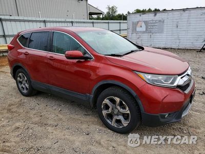 Czwarte zdjęcie samochodu z boku: 2018 HONDA CR-V EX VIN:2HKRW2H50JH653532 - miniatura