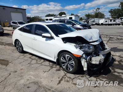 Czwarte zdjęcie samochodu z boku: 2017 HONDA CIVIC EX VIN:19XFC1F32HE032959 - miniatura