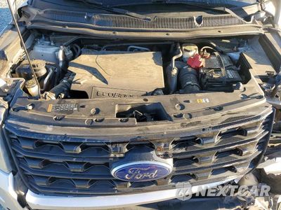 Zdjęcie 12 z 13 samochodu: 2017 FORD EXPLORER SPORT VIN:1FM5K8GT0HGA52631 - miniatura